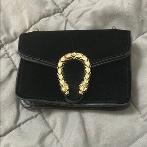 Black Wallet/Purse